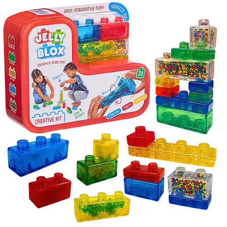 40 PCS Sensory Soft Gummy Blocks