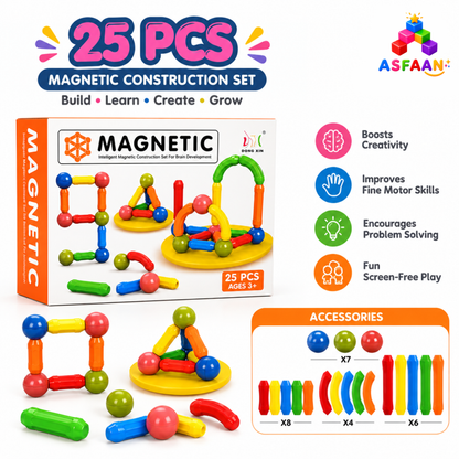 Magnetic Building Blocks – Build & Create