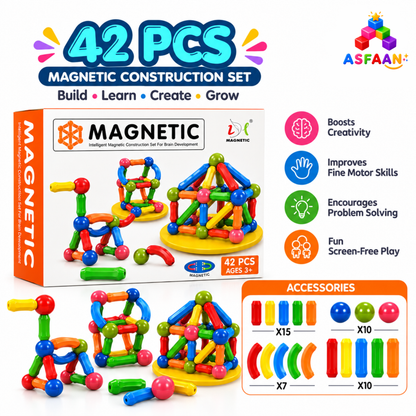 Magnetic Building Blocks – Build & Create