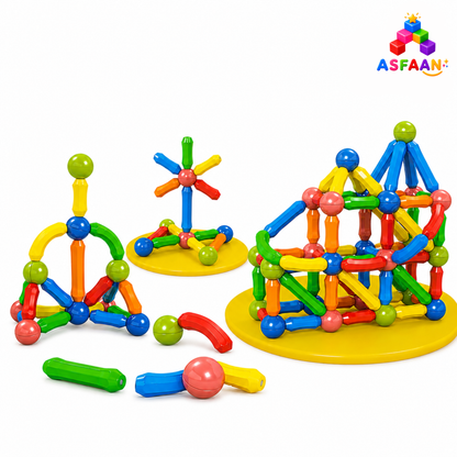 Magnetic Building Blocks – Build & Create