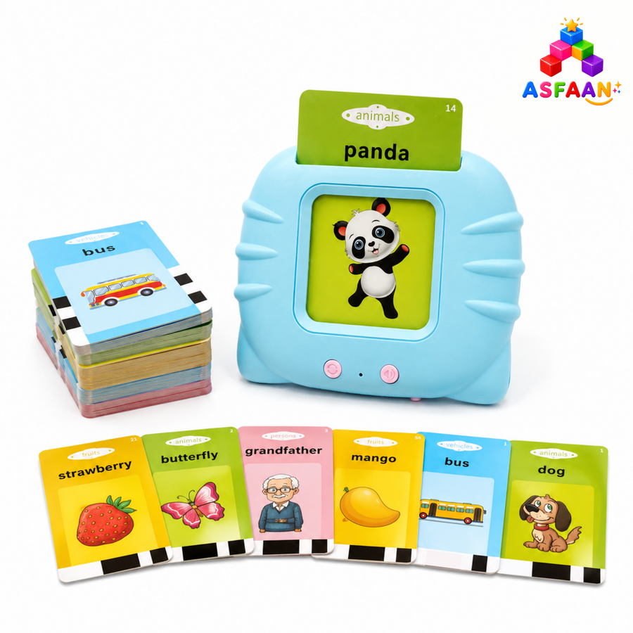 Talking Flash Card Reader – Interactive Learning Toy for Kids