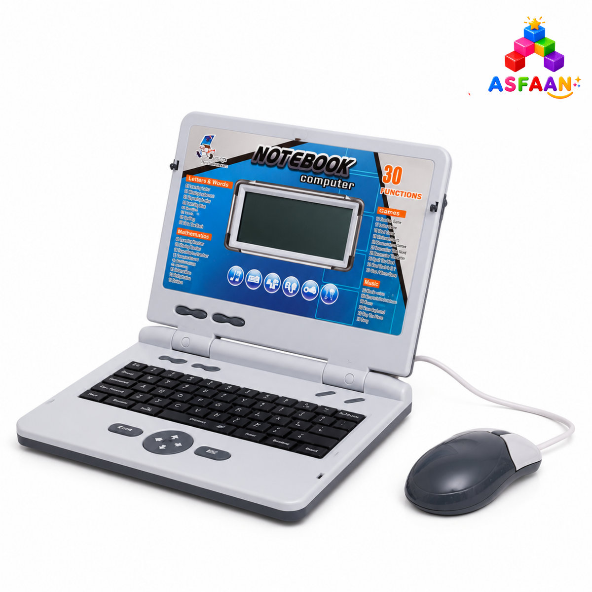 Angelo English Learning Laptop for Kids – 40 Educational Activities