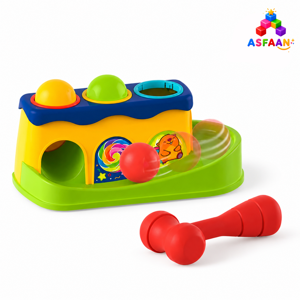 Huanger Knock Ball – Hammering Toy