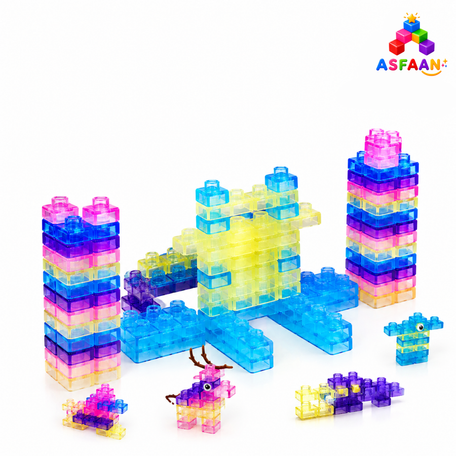 40 PCS Sensory Soft Gummy Blocks