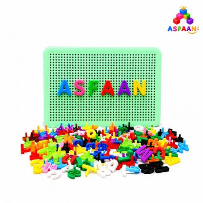 QIMENT Alphabets Lovely Blocks