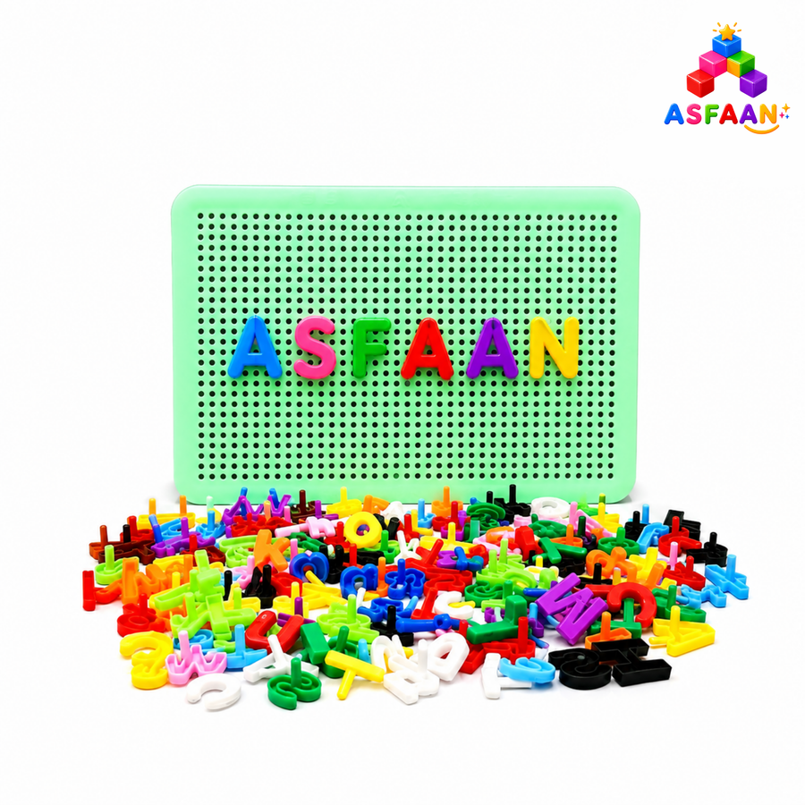 QIMENT Alphabets Lovely Blocks