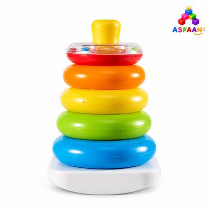 Rock – A – Stack – Ring Tower for Infants