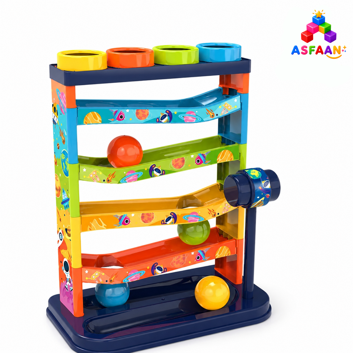 Pound a Ball Hammering Toy – 4 Stage (Damaged Packaging)