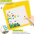 Magnetic Beads Doodle Drawing Board – Random Colour