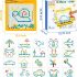 Magnetic Beads Doodle Drawing Board – Random Colour