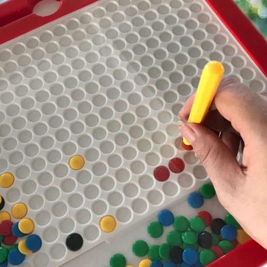 Magnetic Beads Doodle Drawing Board – Random Colour