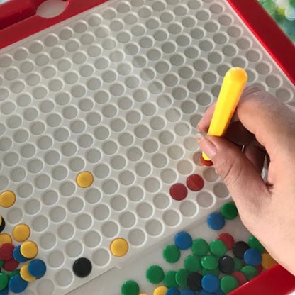 Magnetic Beads Doodle Drawing Board – Random Colour
