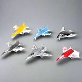 6pc Mini Diecast Fighter Jets Toy Set