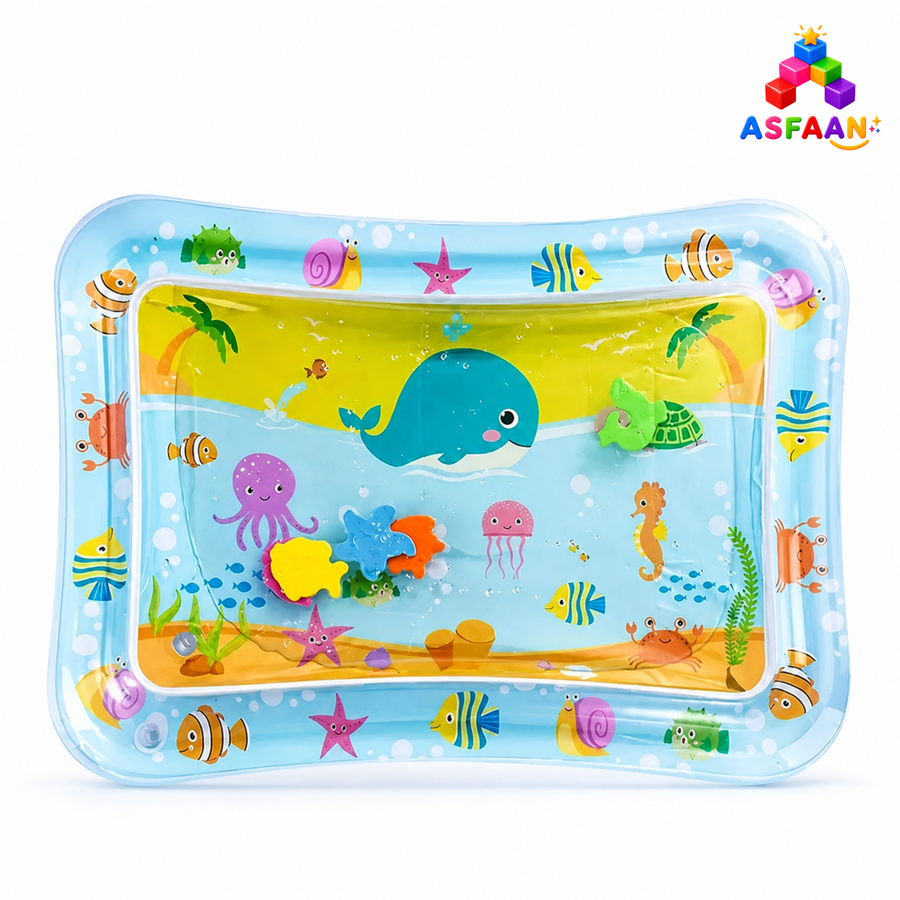 Inflatable Tummy Time Water Mat