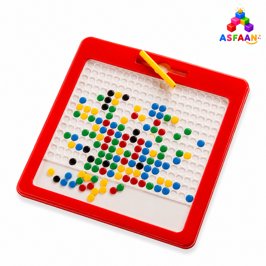 Magnetic Beads Doodle Drawing Board – Random Colour
