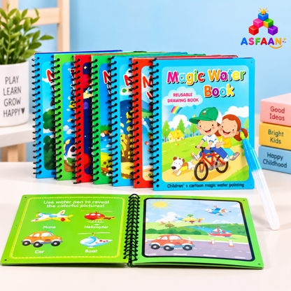 Magic Water Drawing Books for Kids