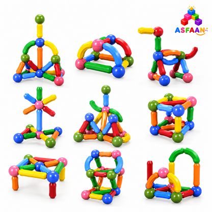 Magnetic Building Blocks – Build & Create