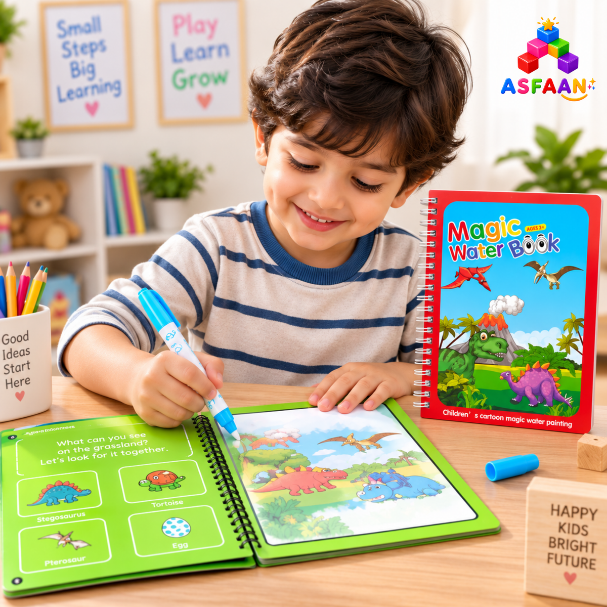 Magic Water Drawing Books for Kids