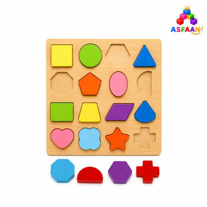 Buy 3 Wooden Learning Puzzles for just 1,399/-