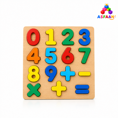 Buy 3 Wooden Learning Puzzles for just 1,399/-