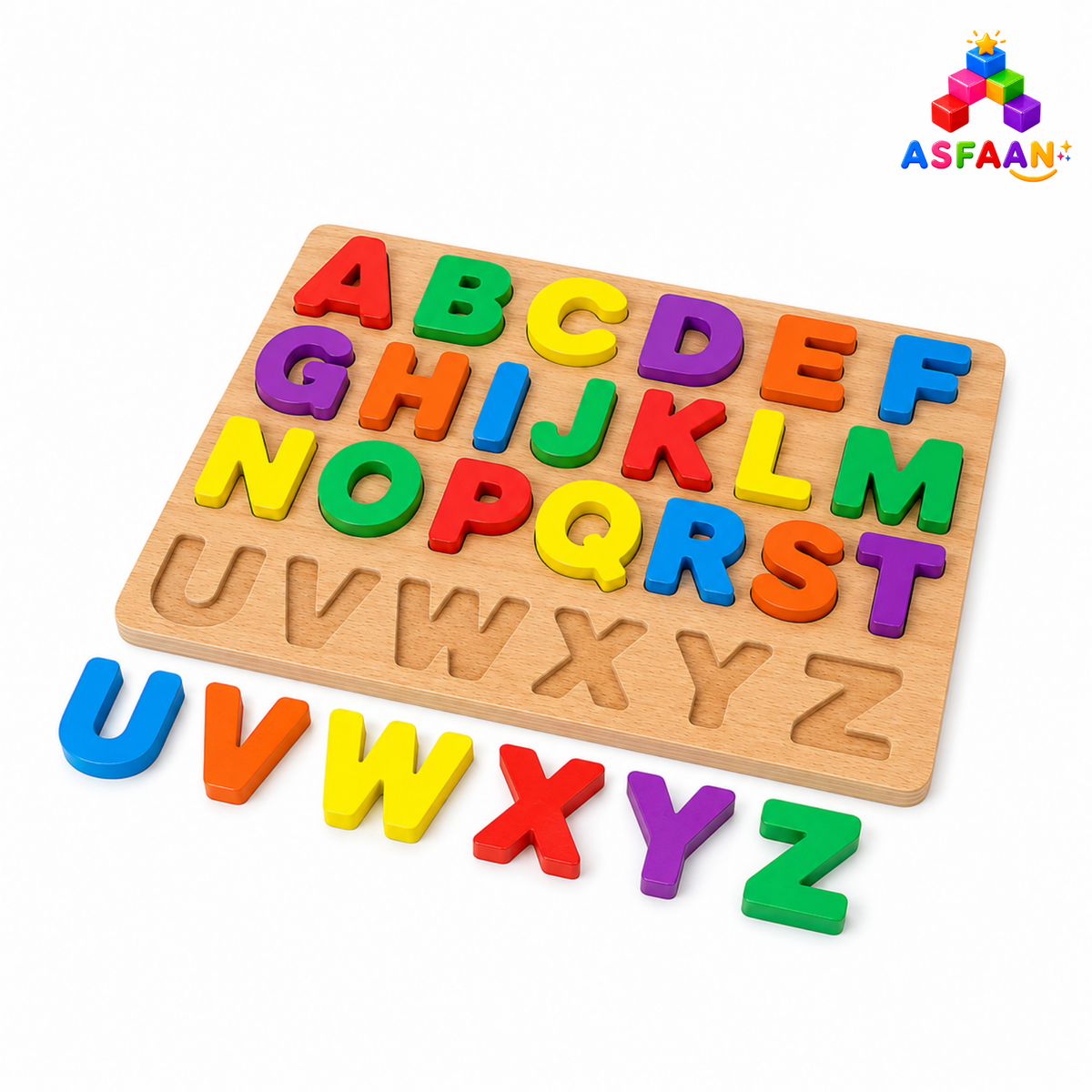 Buy 3 Wooden Learning Puzzles for just 1,399/-