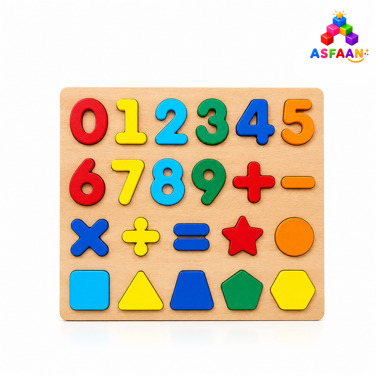 Buy 3 Wooden Learning Puzzles for just 1,399/-
