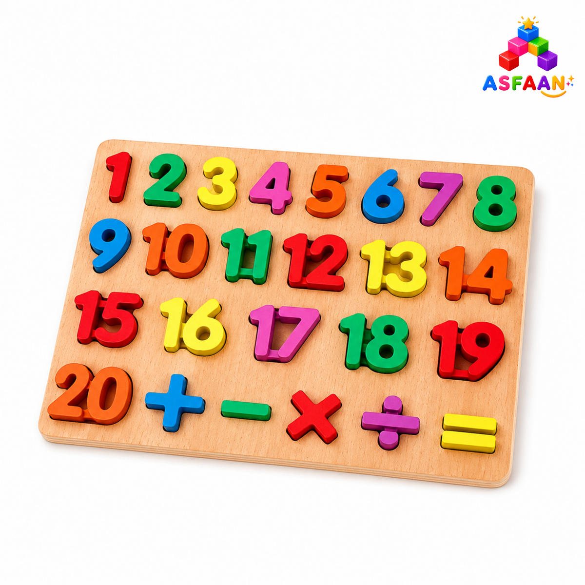 Buy 3 Wooden Learning Puzzles for just 1,399/-
