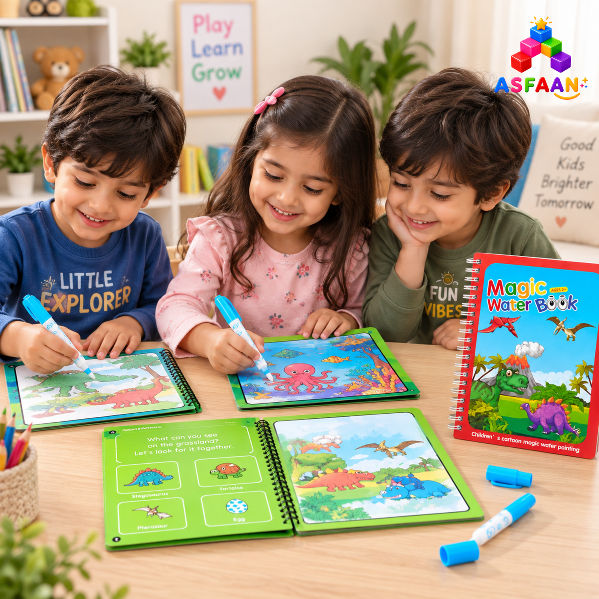 Magic Water Drawing Books for Kids