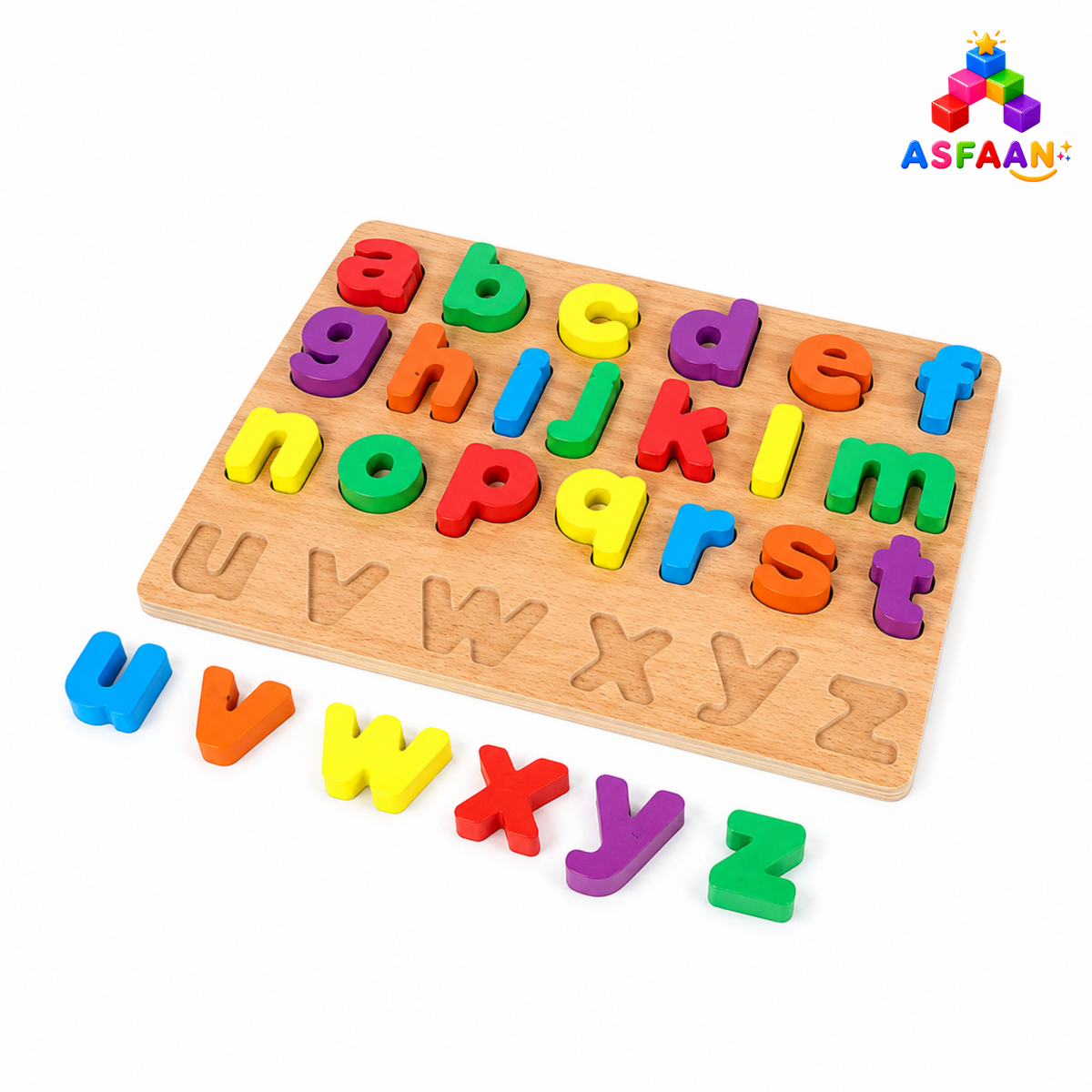 Wooden Learning Puzzles for Kids