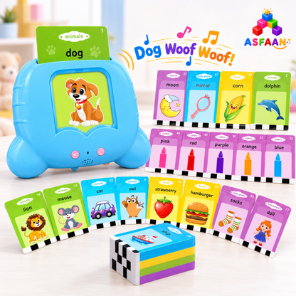 Talking Flash Card Reader – Interactive Learning Toy for Kids