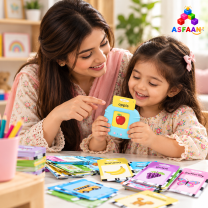 Talking Flash Card Reader – Interactive Learning Toy for Kids
