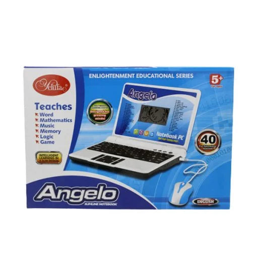 Angelo English Learning Laptop for Kids – 40 Educational Activities
