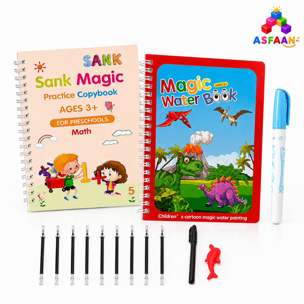 Sank Magic Book + Magic Drawing Book Combo for just 1,099/-