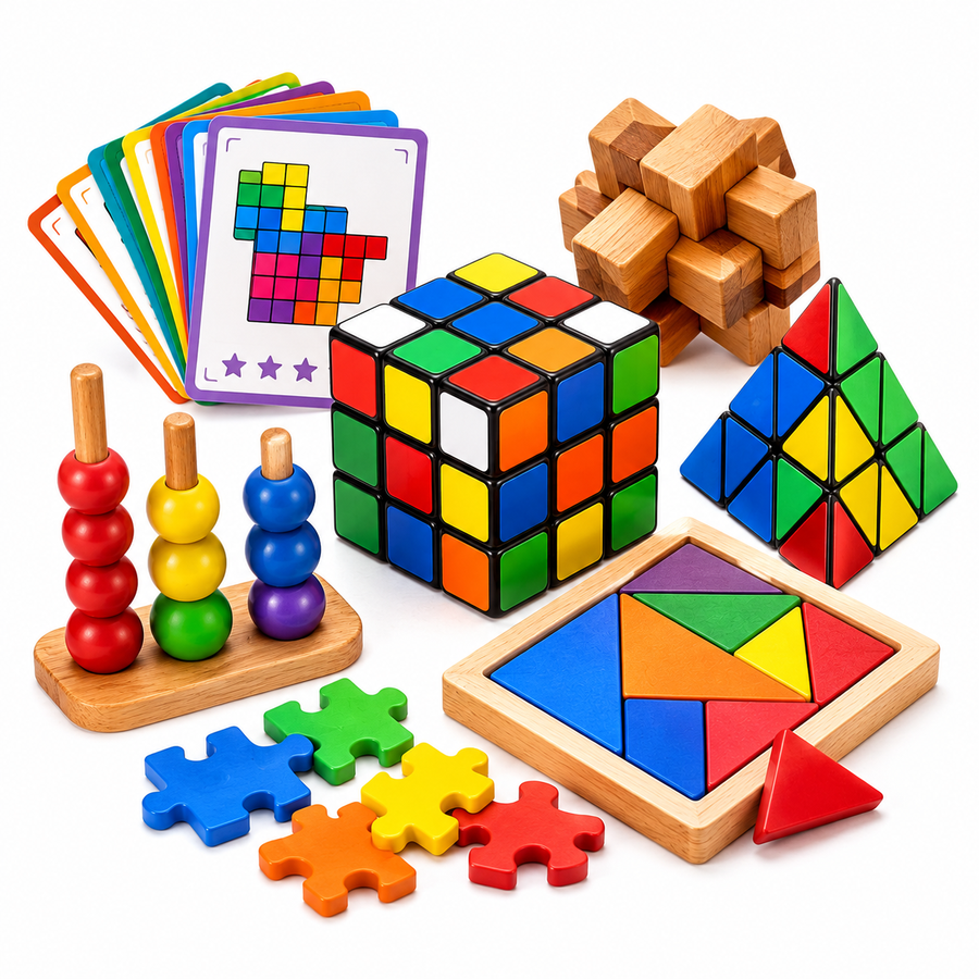 Puzzles & Brain Games
