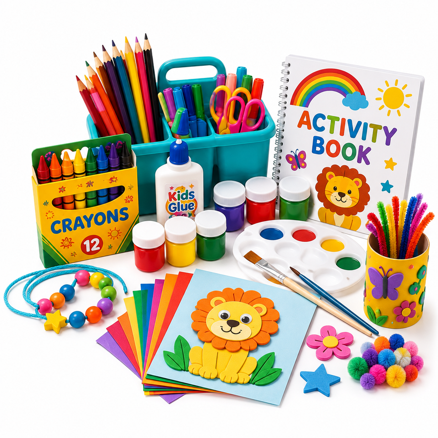 Creative & Activity Toys