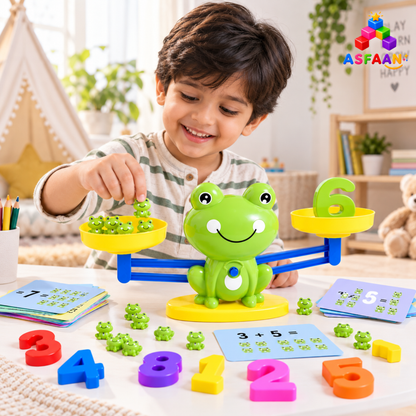Frog Balance Scale Game - Number Learning Toy for Kids