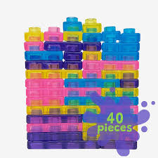 40 PCS Sensory Soft Gummy Blocks