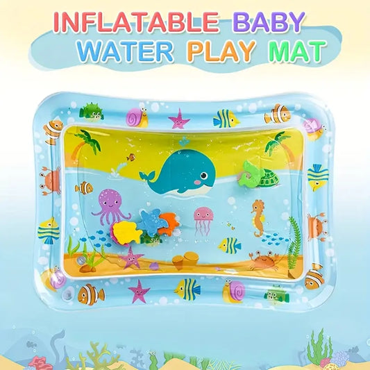 Inflatable Tummy Time Water Mat