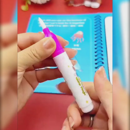 Magic Water Drawing Books for Kids