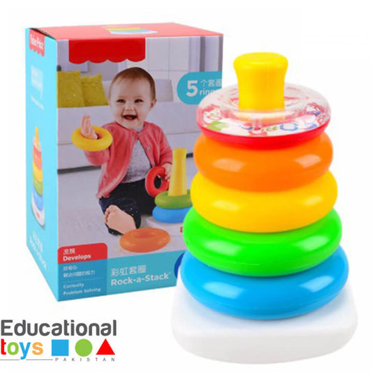 Rock – A – Stack – Ring Tower for Infants