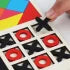 Wooden 3 in 1 Puzzle Toy (Tetris, Tangram & Tic-Tac-Toe)