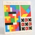 Wooden 3 in 1 Puzzle Toy (Tetris, Tangram & Tic-Tac-Toe)